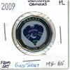 Image 1 : 2009 Canada dollar - Vancouver canucks, road jersey crest