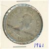 Image 2 : 1961 Canadian Silver Dollar