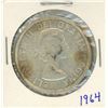 Image 2 : 1964 Canadian Silver Dollar