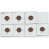 Image 1 : 7 - Canadian 1 Cent Coins (2-1985, 1986, 1987, 2-1988, 1989)