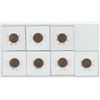 Image 2 : 7 - Canadian 1 Cent Coins (2-1985, 1986, 1987, 2-1988, 1989)