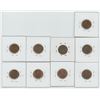 Image 2 : 9 - Canadian 1 Cent Coins (2-1980, 1982, 1983, 3-1983, 1984, 1985, 1989)