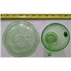 Image 5 : Uranium Glass Teacup & Saucer
