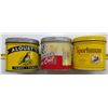 Image 4 : 3x Vintage Tobacco Tins