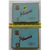 Image 1 : 2 - Players Flat 50 Tobacco Tins