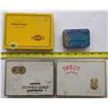 Image 1 : 4 - Tobacco Tins (Flat 50s)