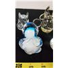 Image 4 : Lot Glass Figurines