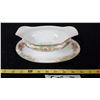 Image 5 : Gravy Boat & 2 Decorative Bowls