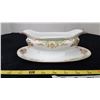 Image 7 : Gravy Boat & 2 Decorative Bowls
