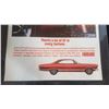 Image 3 : Vintage Car Repair Manual & Fairlane Advertising Pc.