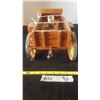 Image 5 : Wooden Wagon Lamp (Needs Repair)