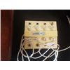 Image 5 : Vintage Headphones Case & Mixer (Some Items Need Repair)