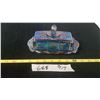 Image 1 : carnival glass butter dish w/ lid