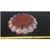 Image 4 : carnival glass egg dish