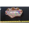 Image 1 : carnival glass candy dish