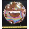 Image 2 : carnival glass candy dish