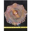 Image 3 : carnival glass candy dish