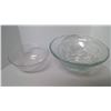 Image 1 : 2 Frosted Glass Fruit Bowls
