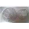Image 4 : 2 Frosted Glass Fruit Bowls