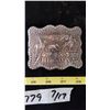 Image 3 : 2 Hesston Rodeo Finals Belt Buckles