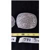Image 3 : 2 Hesston Rodeo Finals Belt Buckles