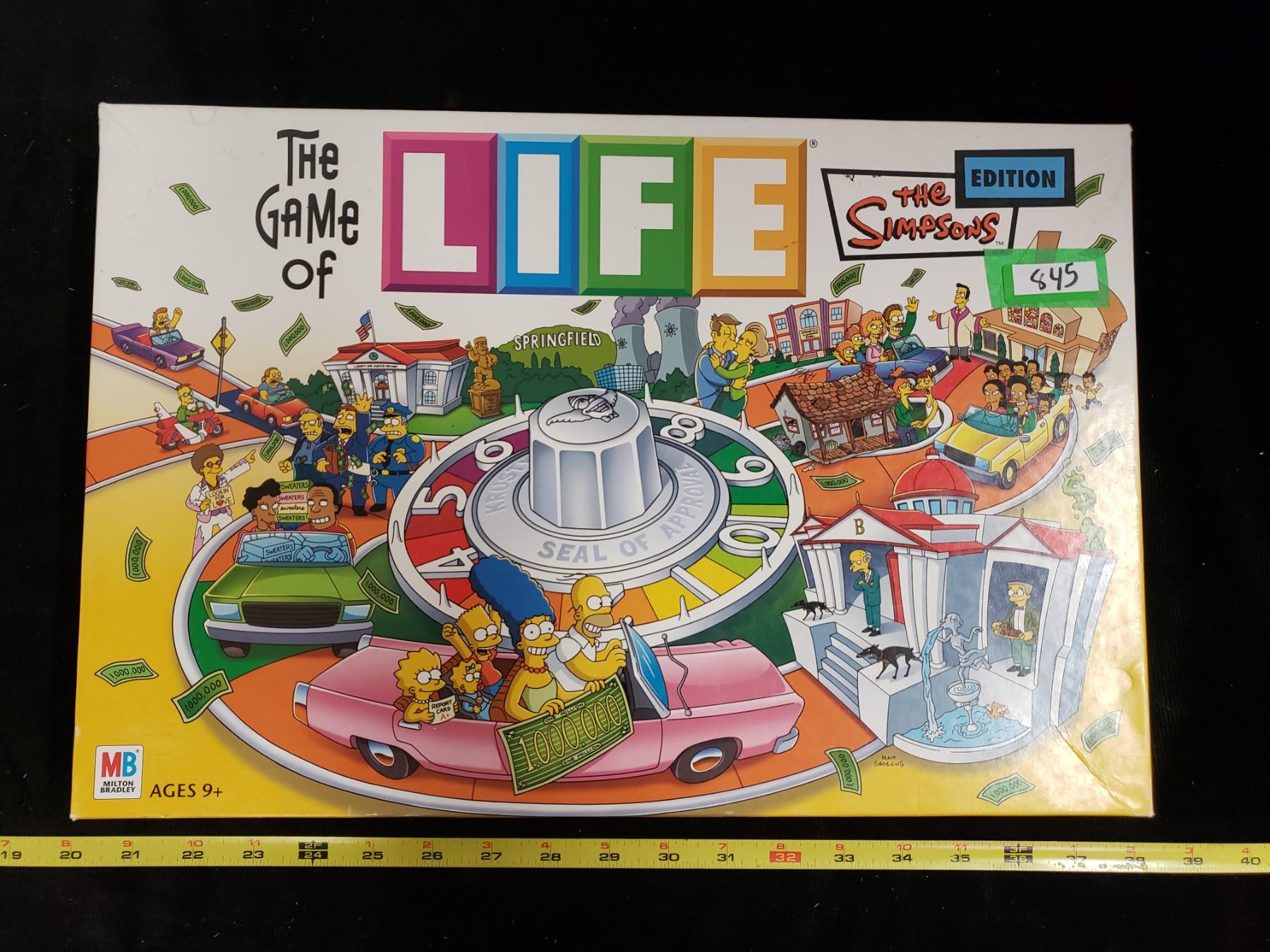 The Game of Life Simpsons Edition