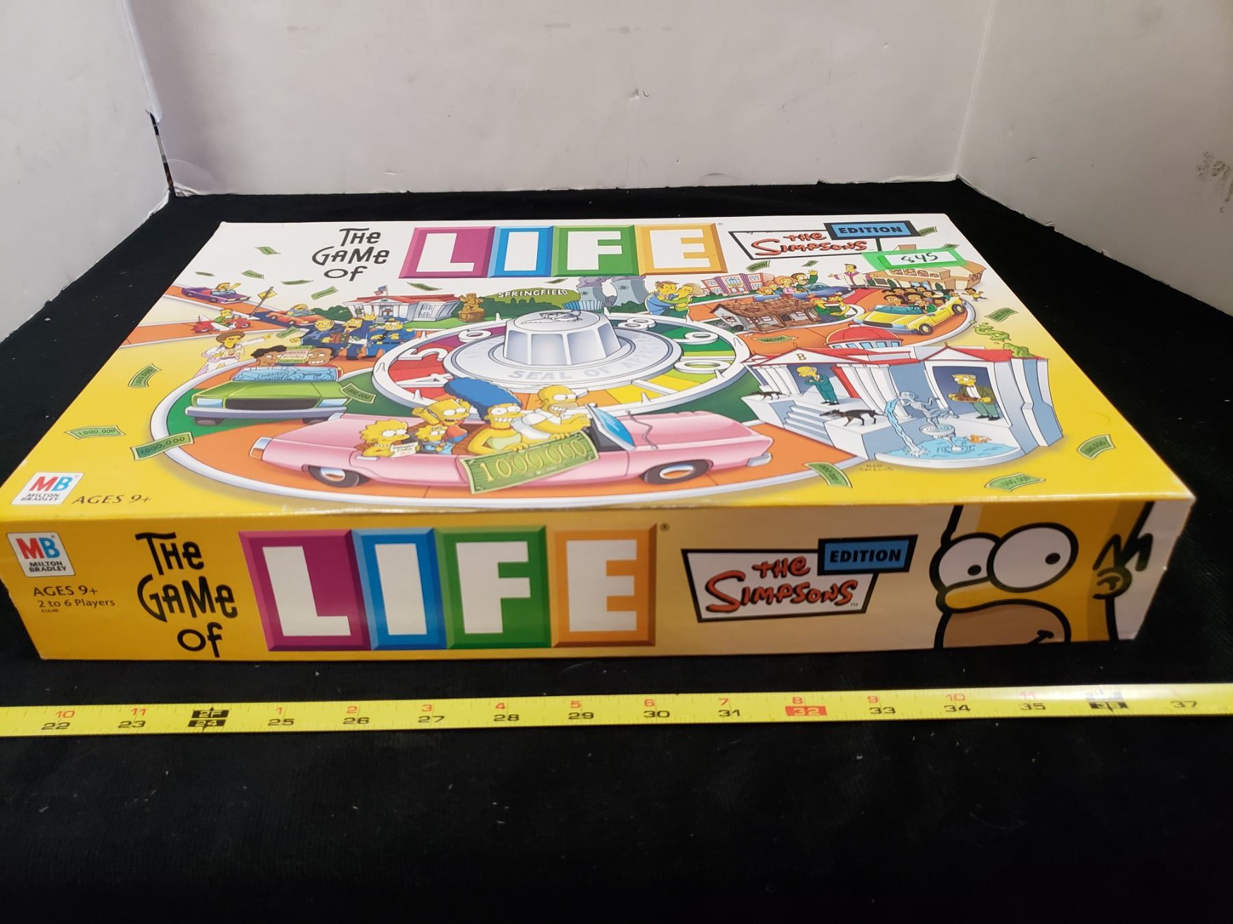The Game of Life Simpsons Edition