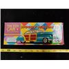 Image 1 : Tin Toy Car Wood Wagon NIB