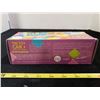 Image 2 : Tin Toy Car Wood Wagon NIB
