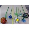 Image 2 : Glass Flowers - Long Stemmed - 7