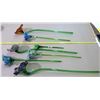 Image 3 : Glass Flowers - Long Stemmed - 7