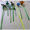 Image 5 : Glass Flowers - Long Stemmed - 7
