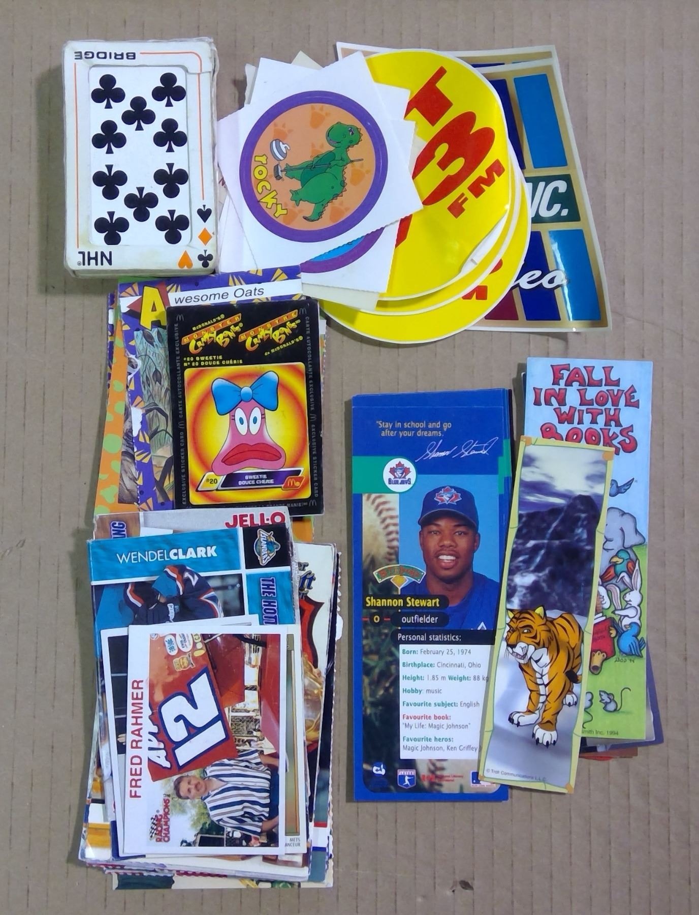 Lot of Collectible Cards & Stickers
