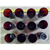 Image 2 : 12 Red Glasses