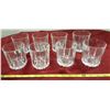 Image 1 : Lot 8 Glasses