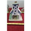 Image 2 : Ceramic Miniature Village Pcs.