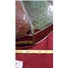 Image 1 : 2 X Stained Glass Hanging Lamp Shades - 1 Damaged (See Pics)