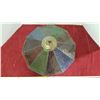 Image 3 : 2 X Stained Glass Hanging Lamp Shades - 1 Damaged (See Pics)