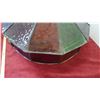 Image 6 : 2 X Stained Glass Hanging Lamp Shades - 1 Damaged (See Pics)