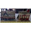 Image 5 : Christmas Lot - Lights, Window Decals, Figurines