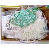 Image 3 : Large Lot of Craft Supplies & Wii Game & Binders