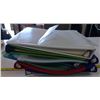 Image 9 : Large Lot of Craft Supplies & Wii Game & Binders