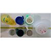 Image 2 : Lot of Cups, Mugs & Plastic Dishes