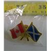 Image 1 : 2x Scotland & Canada Pins