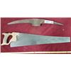 Image 1 : Saw & Pick Axe Head