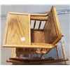 Image 1 : Vintage Baby Highchair/Rocking Chair