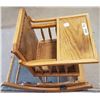 Image 3 : Vintage Baby Highchair/Rocking Chair