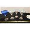 Image 5 : Religious Plate & Wall Hanging & 4 Plastic Cocktail Glasses