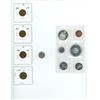 Image 1 : 1965 USD 10 cent, 1964 CND Coin Set