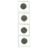 Image 1 : 1978 Four Fifty Cent Pieces